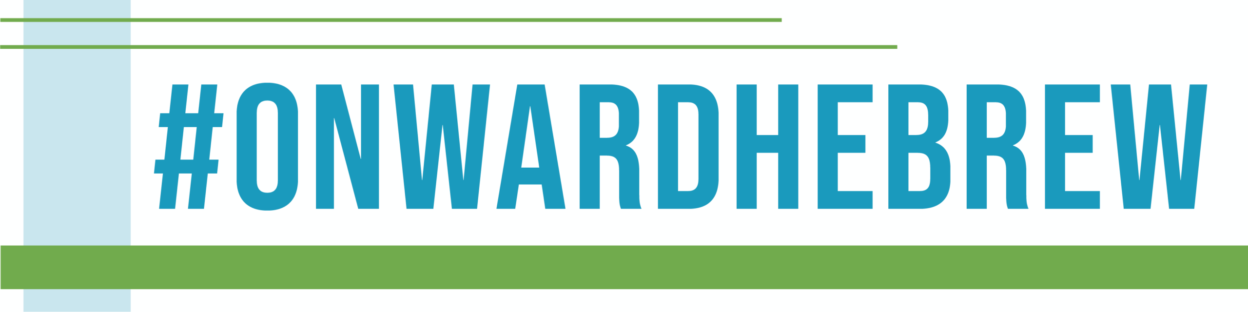OnwardHebrew Logo